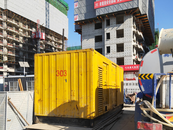 民和发电机租赁