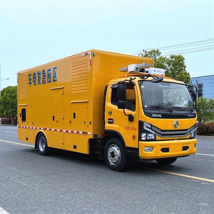 民和发电车租赁