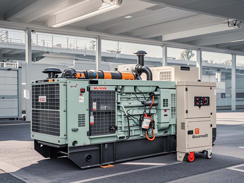 民和发电机出租校准皮带张力计的注意事项有哪些?