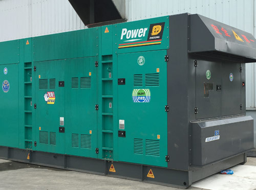 民和升级发电机组的过程中需要注意哪些安全事项?