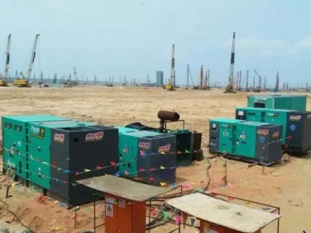 民和柴油发电机组干式空气滤清器的维护成本高吗？