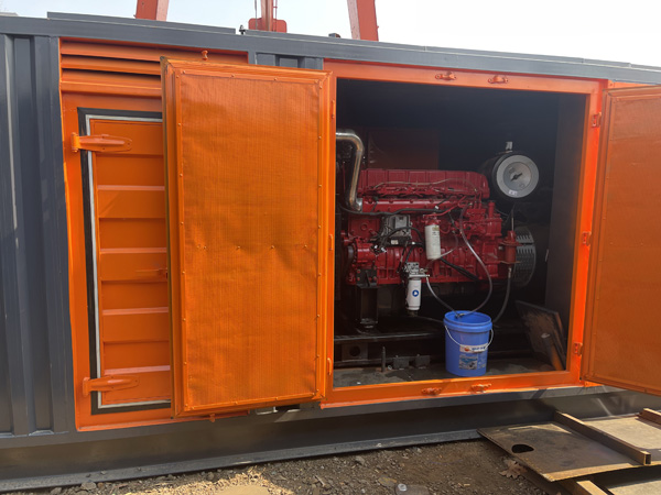 民和柴油发电机组在高温环境下运行时需要注意哪些问题?