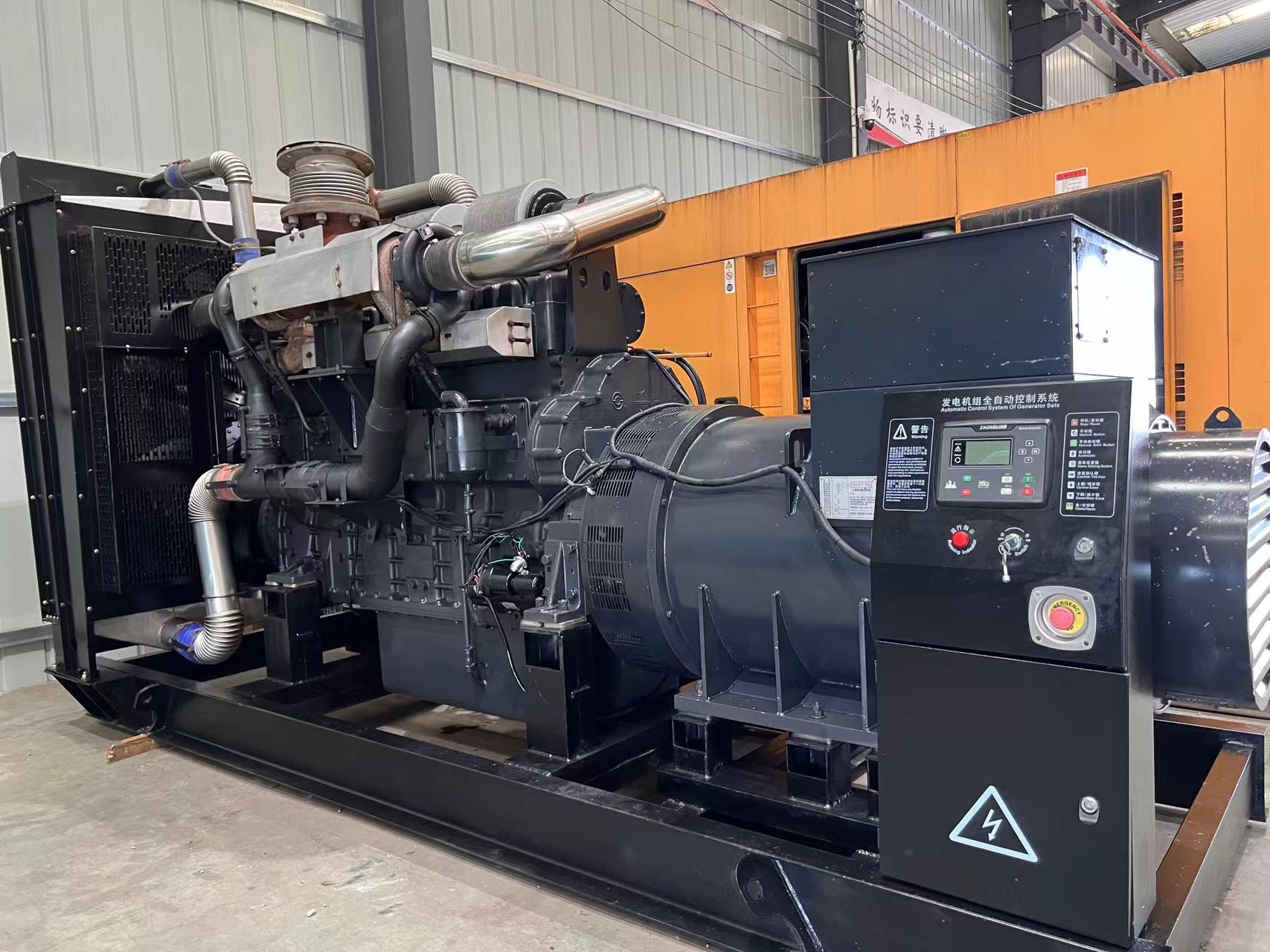 民和柴油发电机组长期不间断运行有什么影响?