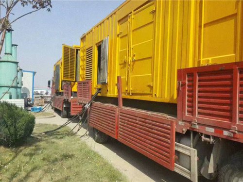 民和出租柴油发电机